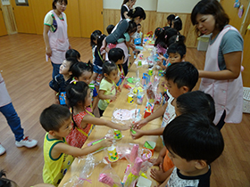 名古屋市緑区ひいらぎ保育園行事